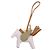 Hermès Hermes Rodeo Pegasus Handbag Charm Rosa