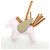 Hermès Hermes Rodeo Pegasus Handbag Charm Rosa - vista 2