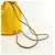 Hermès Hermes Polochon Mimil PM Schultertasche Gelb - Ansicht 6