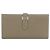 Hermès Portafoglio lungo Hermes Bearn Soufflé Taupe