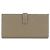 Hermès Portafoglio lungo Hermes Bearn Soufflé Taupe - vista 2