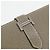 Hermès Portafoglio lungo Hermes Bearn Soufflé Taupe - vista 3