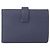Hermès Portafoglio Hermes Bearn Combination Verso Blu - vista 2