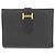 Hermès Portefeuille Hermes Bearn Compact Noir