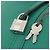 Hermès Hermes Picotin Lock PM Handtasche Grün - Ansicht 3