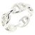Hermès Chaine d'Ancre Enchainée Silver Ring