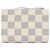 Louis Vuitton Damier Azur Portefeuille Lisa Wallet Bianco Blu - vista 2