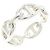 Hermès Chaine d'Ancre Enchainée Ring