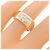Ring Hermès Anello Hermes Zas in Argento 925 e Oro Giallo 18K - vista 5
