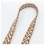 Hermès Hermes Sangle Zigzag Strap Castaño Blanco Dorado - vista 2