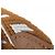 Hermès Hermes Sangle Zigzag Strap Castaño Blanco Dorado - vista 3