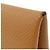 Hermès Hermes Calvi Duo Wallet/Coin Case Brown Golden - view 2