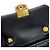 Borsa a tracolla con catena Chanel Black Matelassé Nero - vista 11