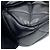Borsa a tracolla con catena Chanel Black Matelassé Nero - vista 8