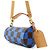 Borsa a tracolla Louis Vuitton Damier Pop Soft Polochon Blu Damier ebene - vista 2