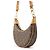 Sac à épaule Louis Vuitton Monogram Loop Beige Monogramme - vue 2