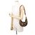 Sac à épaule Louis Vuitton Monogram Loop Beige Monogramme - vue 4