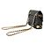 Chanel Matelassé Rucksack aus schwarzem Leder - Ansicht 2