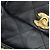 Chanel Matelassé Rucksack aus schwarzem Leder - Ansicht 6