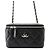 Borsa a tracolla con catena Chanel Matelassé Nero