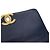 Chanel Schultertasche mit Kette CHANEL19 Marineblau - Ansicht 11