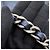 Chanel Schultertasche mit Kette CHANEL19 Marineblau - Ansicht 15