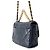 Chanel Schultertasche mit Kette CHANEL19 Marineblau - Ansicht 2