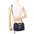 Chanel Schultertasche mit Kette CHANEL19 Marineblau - Ansicht 4