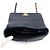 Chanel Schultertasche mit Kette CHANEL19 Marineblau - Ansicht 6
