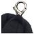 Borsa Chanel in tweed nera e grigia Marrone Nero - vista 10