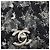 Borsa Chanel in tweed nera e grigia Marrone Nero - vista 11