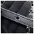 Borsa Chanel in tweed nera e grigia Marrone Nero - vista 12