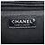 Borsa Chanel in tweed nera e grigia Marrone Nero - vista 16