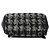 Borsa Chanel in tweed nera e grigia Marrone Nero - vista 3