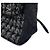 Borsa Chanel in tweed nera e grigia Marrone Nero - vista 7