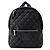 Sac à dos Chanel Matelassé Coco Mark Cocoon Noir