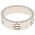 Anello Cartier Love Band in oro bianco 18K - vista 2