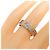 Anello Cartier Love Band in oro bianco 18K - vista 4