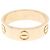 Anello Cartier Love in oro rosa - vista 2