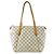 Borsa Louis Vuitton Damier Azur Totally PM Bianco Blu