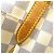 Borsa Louis Vuitton Damier Azur Totally PM Bianco Blu - vista 4