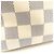 Borsa Louis Vuitton Damier Azur Saleya PM Bianco Blu - vista 3