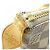 Borsa Louis Vuitton Damier Azur Saleya PM Bianco Blu - vista 5