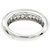 Cartier Mimi Ring aus Platin - Ansicht 3
