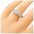 Cartier Mimi Ring aus Platin - Ansicht 5