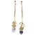 Pendientes de aro Creole Louis Vuitton Dorado - vista 2