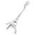 Pendente Charm Torre Eiffel Louis Vuitton D'oro