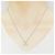 Collana Louis Vuitton Vault One PM D'oro - vista 6