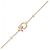 Bracciale Louis Vuitton Idylle Blossom D'oro - vista 2