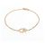 Bracciale Louis Vuitton Idylle Blossom D'oro - vista 3